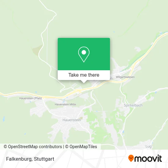 Falkenburg map