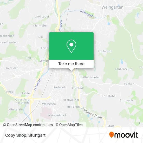 Copy Shop map