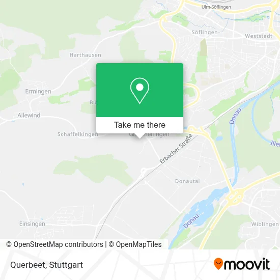 Querbeet map