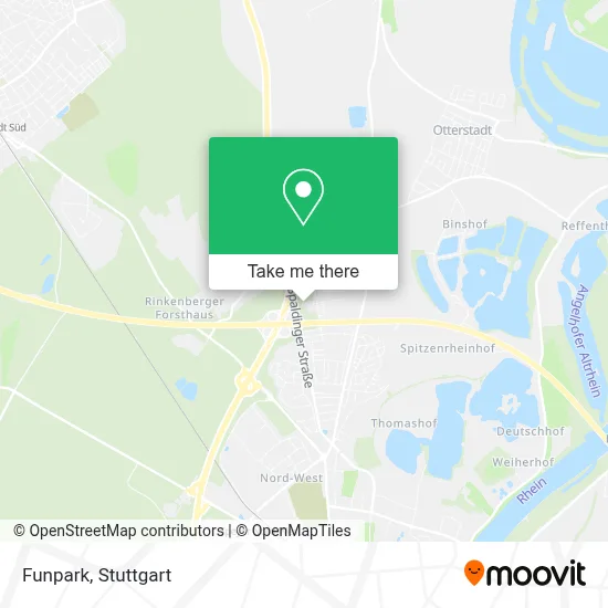 Funpark map