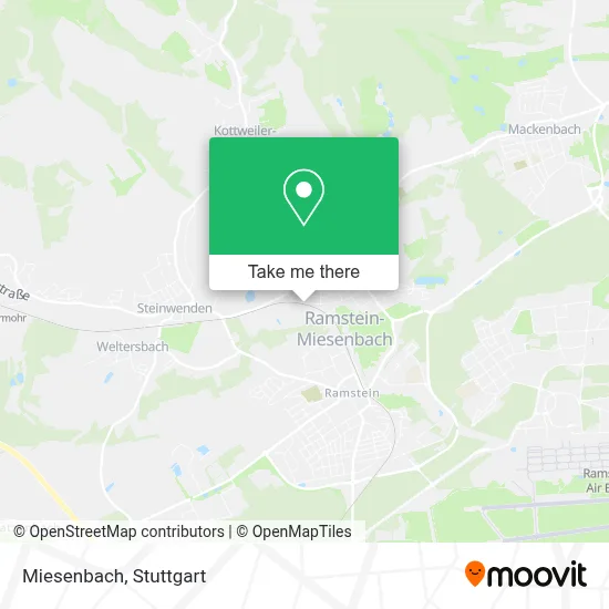 Miesenbach map