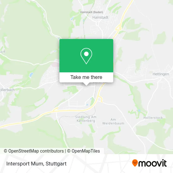 Intersport Mum map