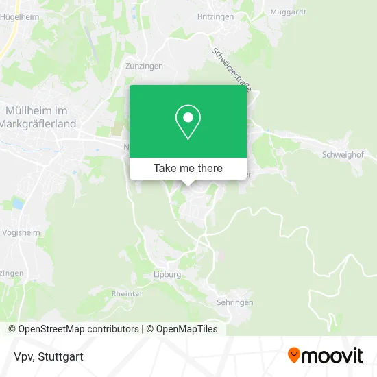Vpv map