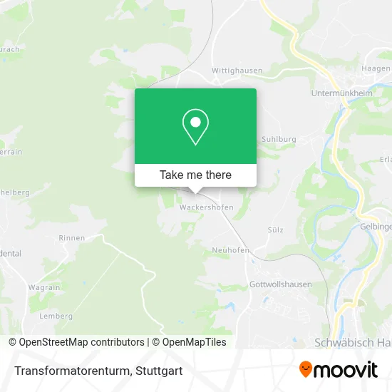 Transformatorenturm map