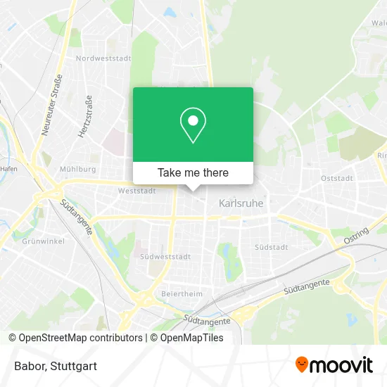 Babor map