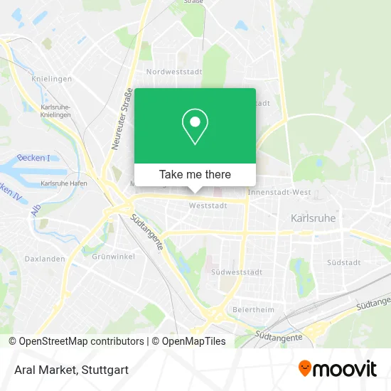 Aral Market map