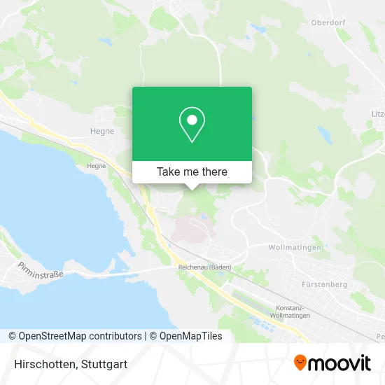Hirschotten map