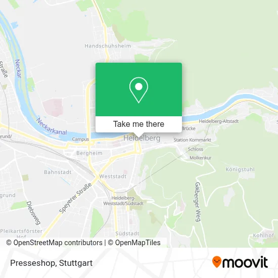 Presseshop map