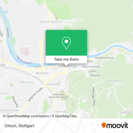 Ditsch map