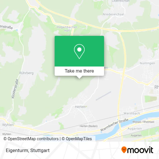 Eigenturm map
