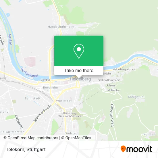 Telekom map