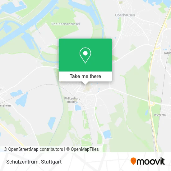 Schulzentrum map