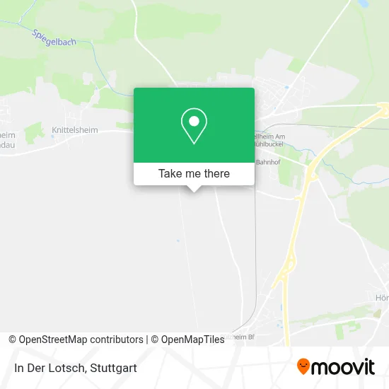 In Der Lotsch map