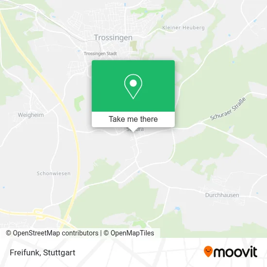 Freifunk map