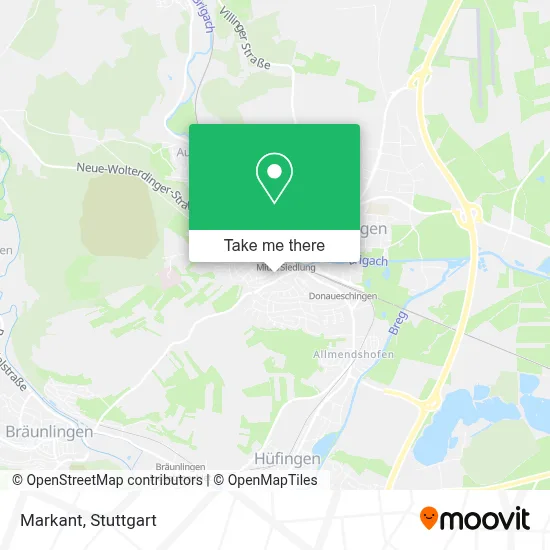 Markant map