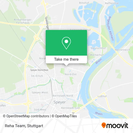 Reha Team map