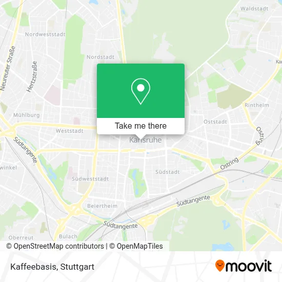 Kaffeebasis map