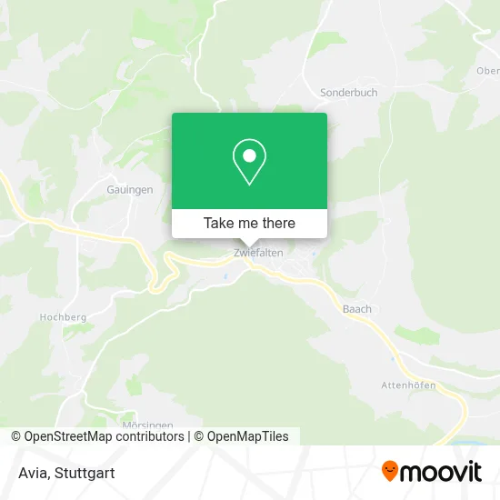 Avia map