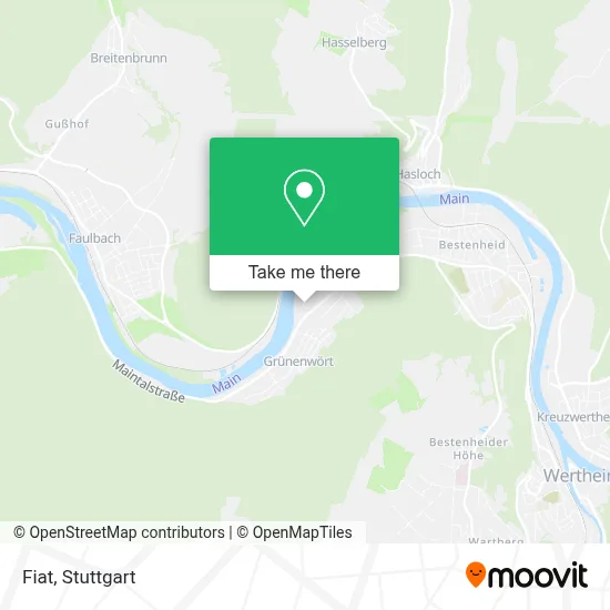 Fiat map