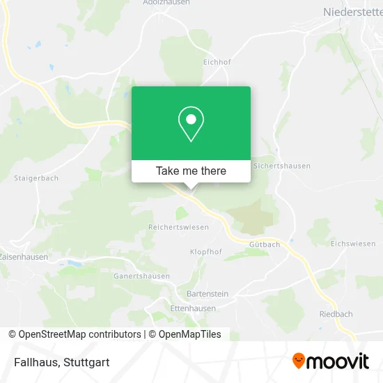 Fallhaus map