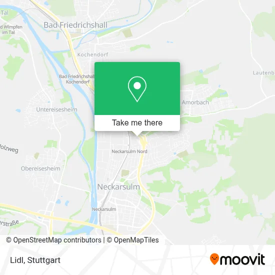 Lidl map