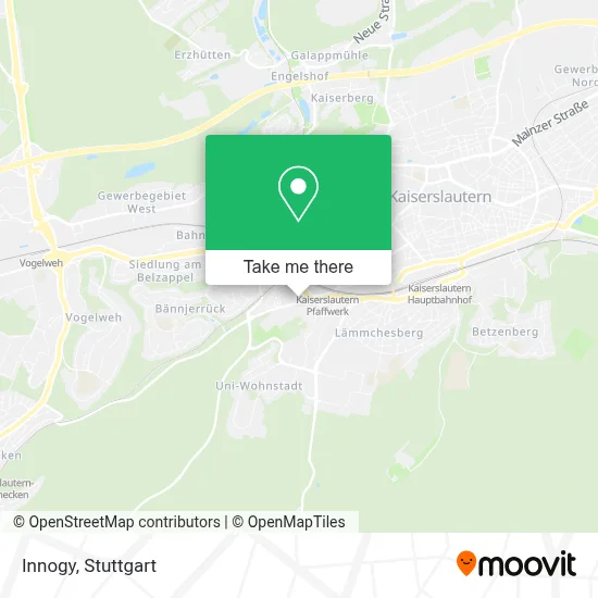 Innogy map