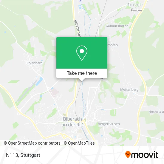 N113 map