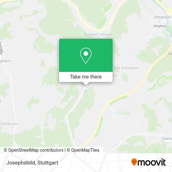 Josephsbild map