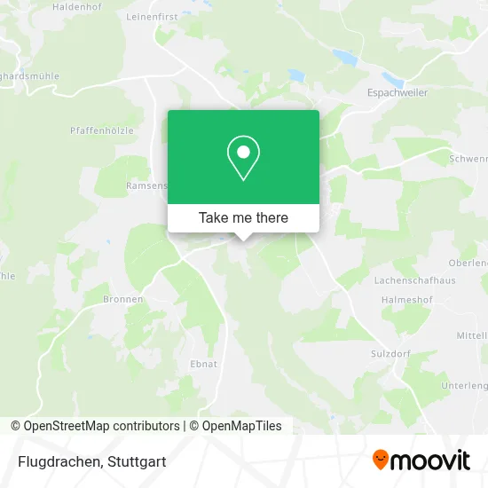 Flugdrachen map