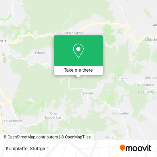 Kohlplatte map
