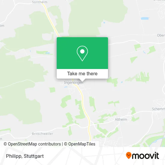 Philipp map