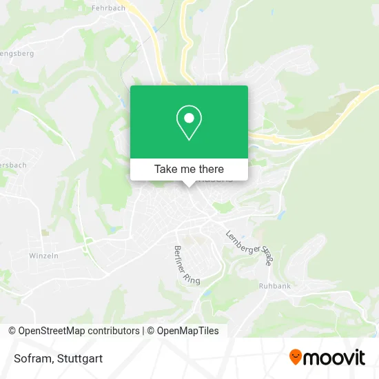 Sofram map