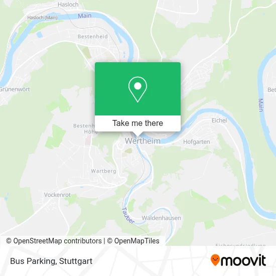 Busparkplatz map