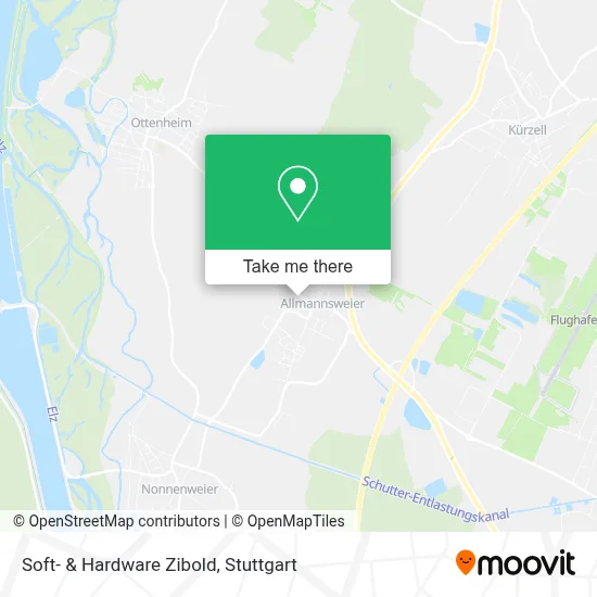 Soft- & Hardware Zibold map