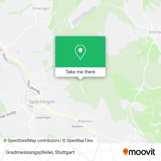 Gradmessungspfeiler map