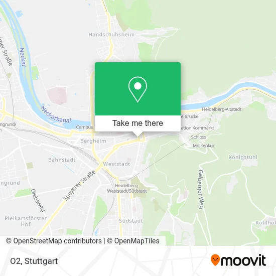 O2 map