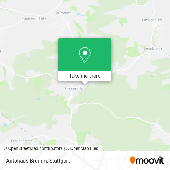 Autohaus Brumm map