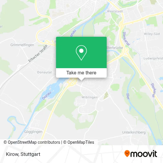 Kirow map