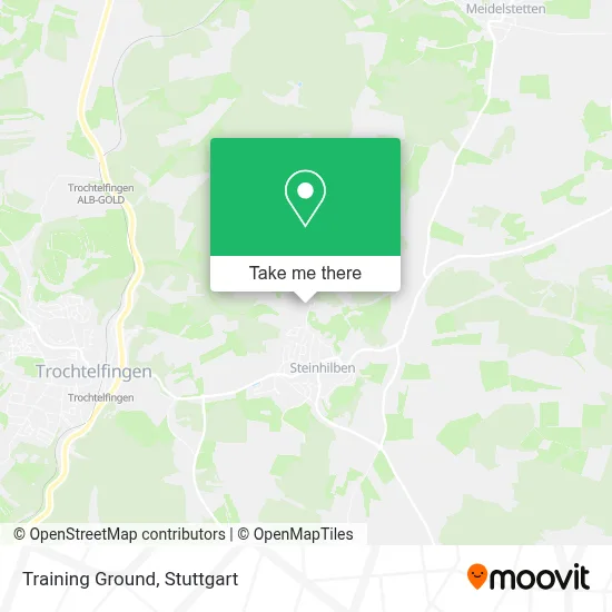 Trainingsplatz map