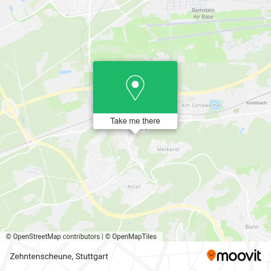 Zehntenscheune map