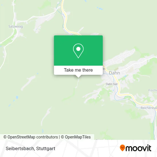 Seibertsbach map