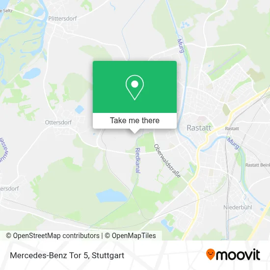 Mercedes-Benz Tor 5 map