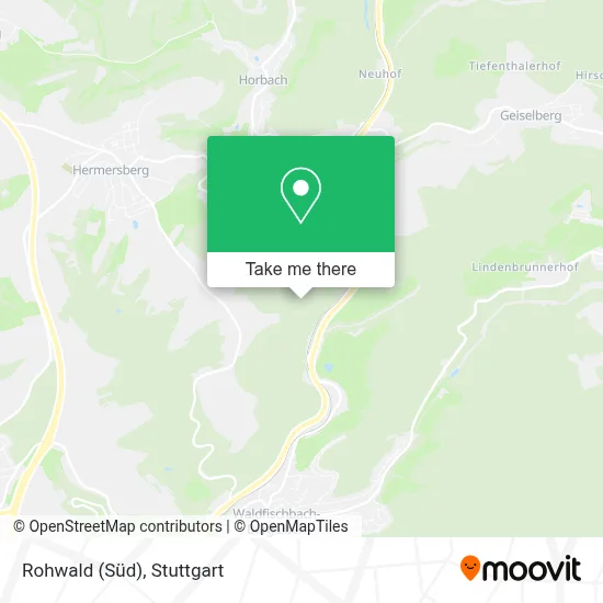 Rohwald (Süd) map
