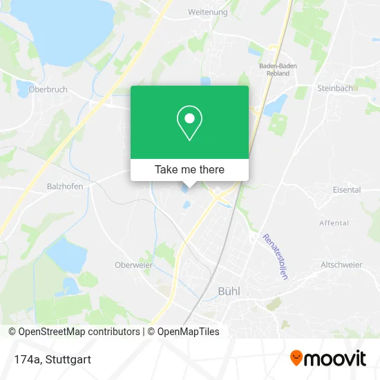 174a map
