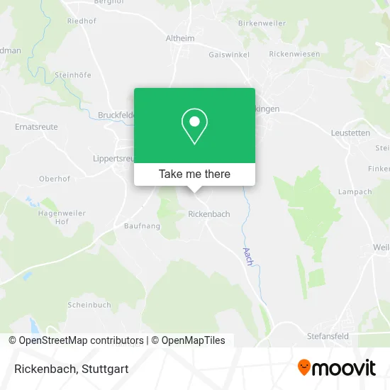 Rickenbach map