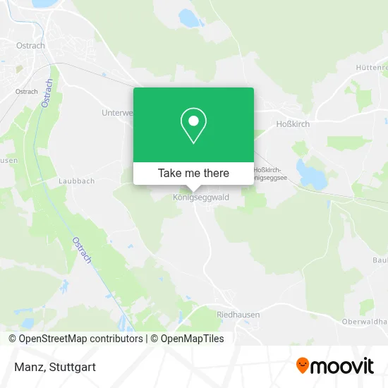 Manz map