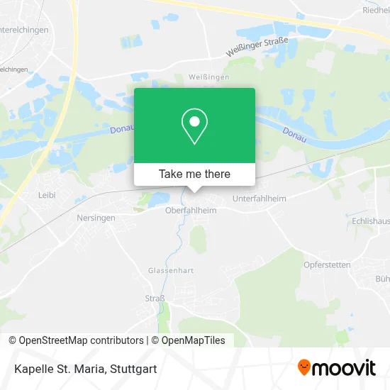 Kapelle St. Maria map