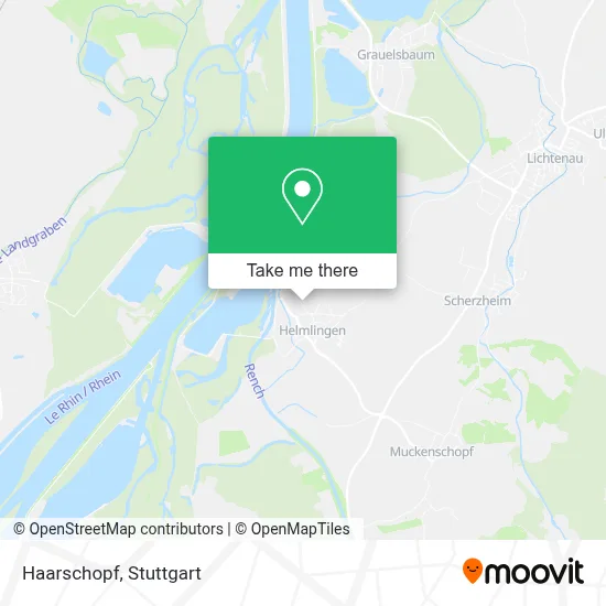 Haarschopf map