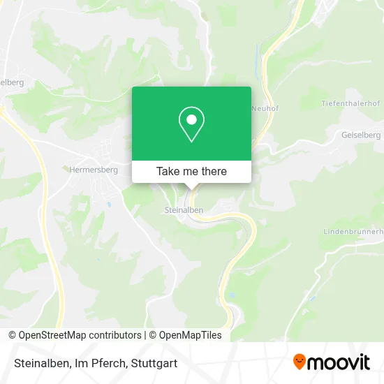 Steinalben, Im Pferch map