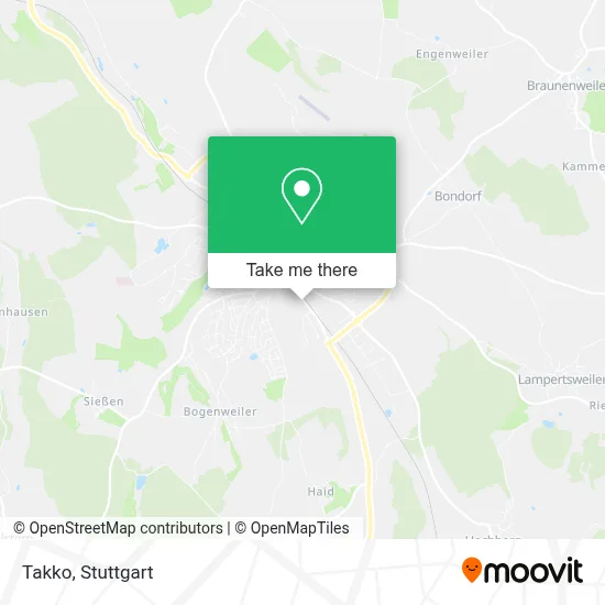 Takko map